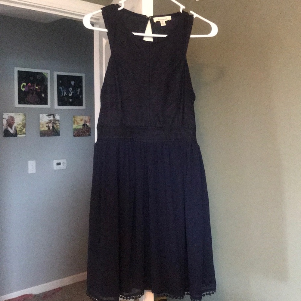 Navy Blue Dress